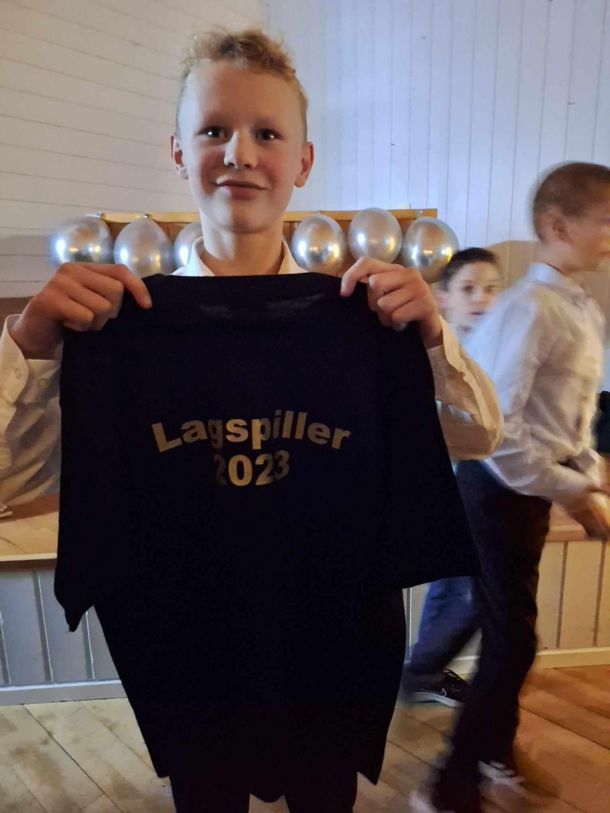 Vellykket fotballavslutning