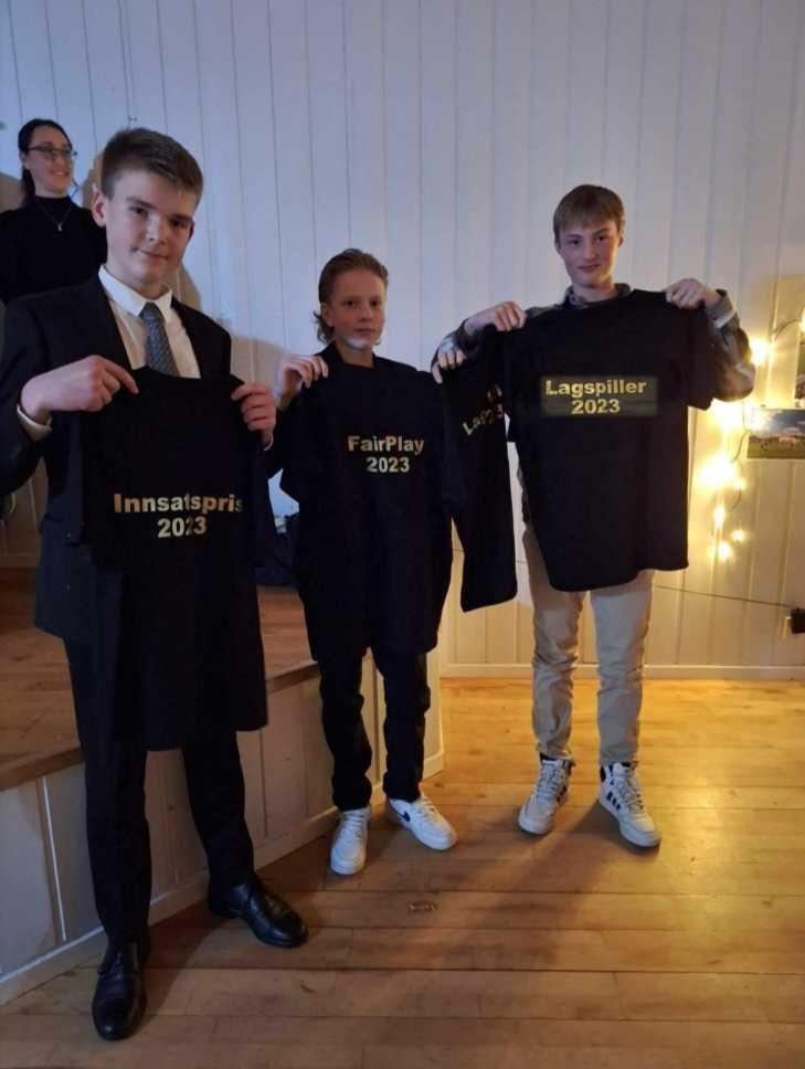 Vellykket fotballavslutning