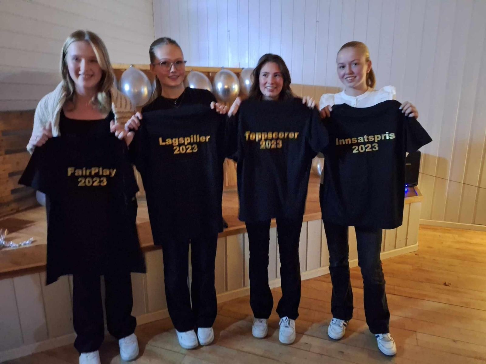 Vellykket fotballavslutning