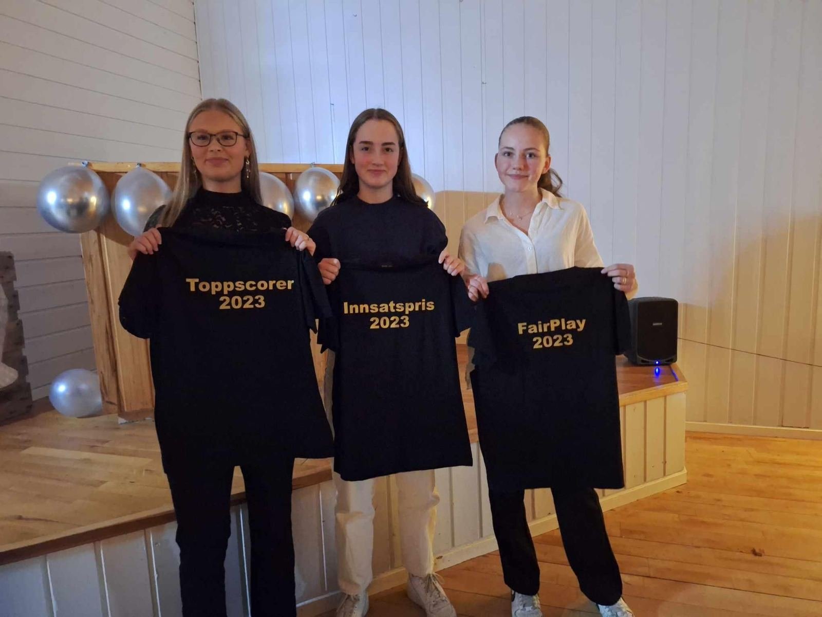 Vellykket fotballavslutning