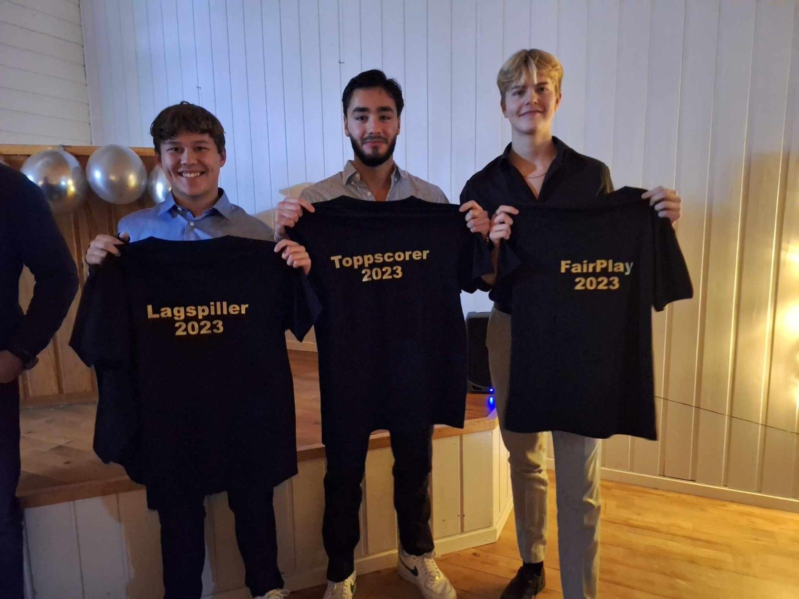 Vellykket fotballavslutning