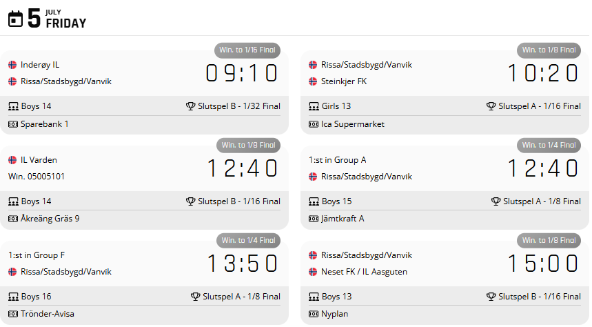 Storsjøcup 2024 DAG 2