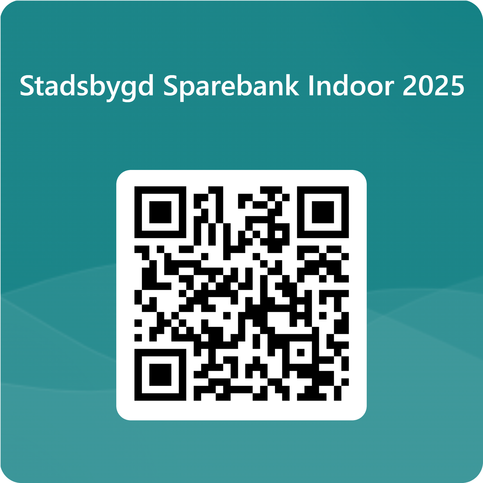 Stadsbygd Sparebank Indoor 2025