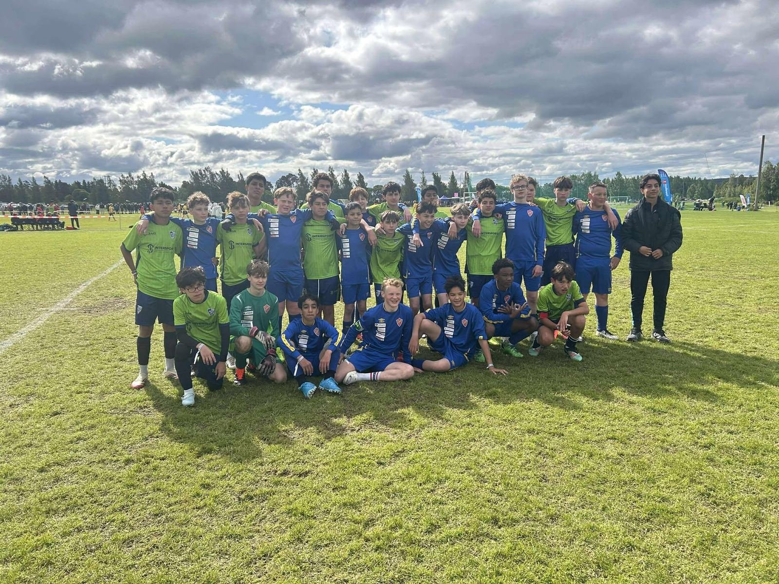 J/G 13-16 på Storsjøcup