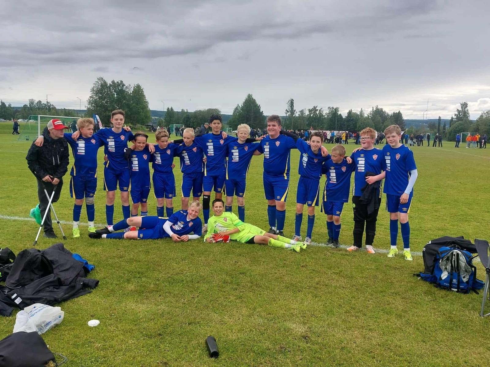 J/G 13-16 på Storsjøcup
