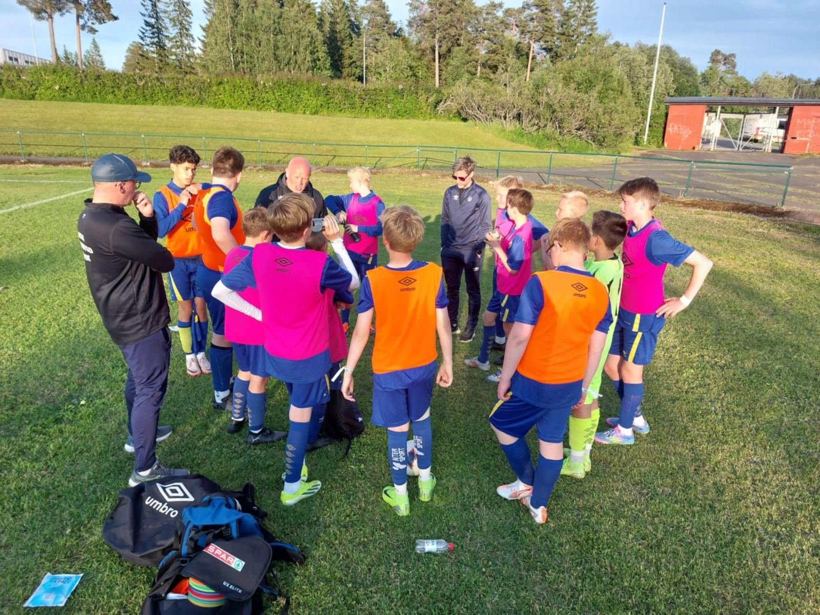 J/G 13-16 på Storsjøcup