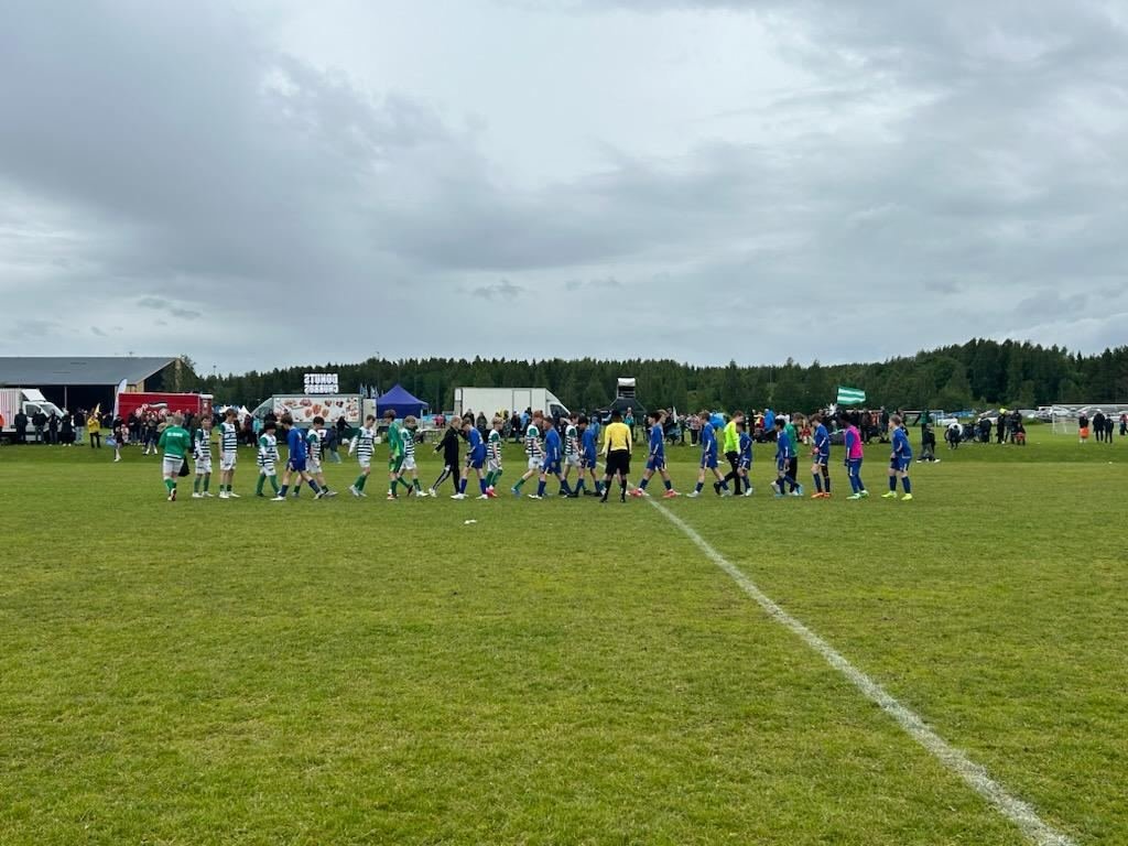 J/G 13-16 på Storsjøcup