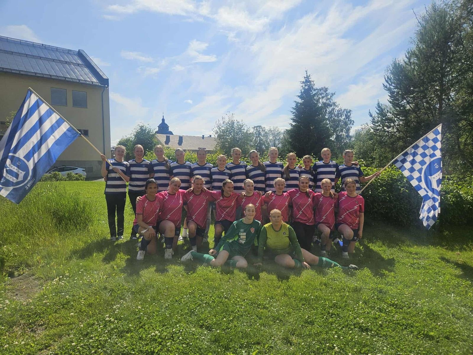 J/G 13-16 på Storsjøcup