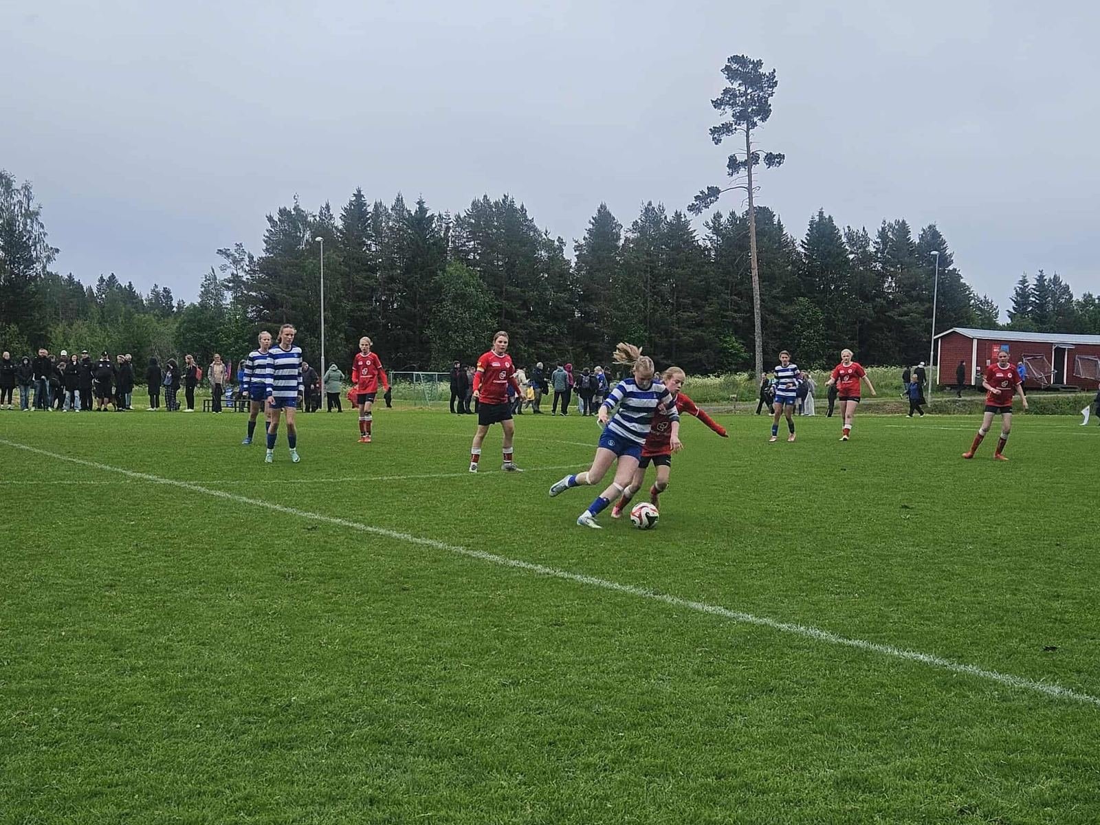 J/G 13-16 på Storsjøcup
