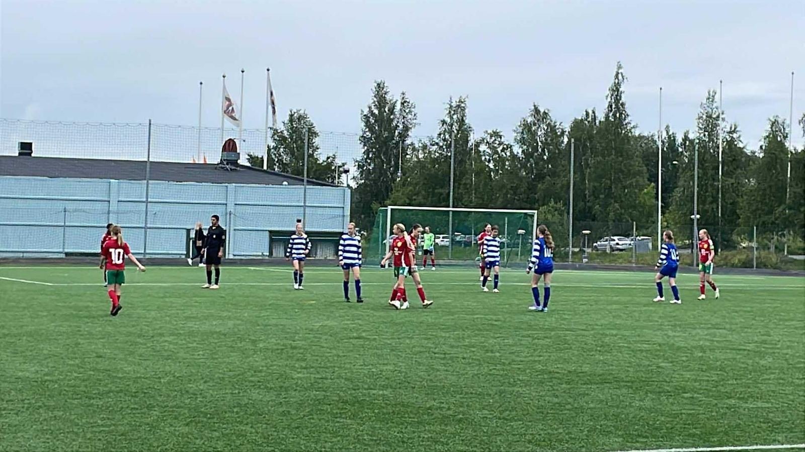 J/G 13-16 på Storsjøcup