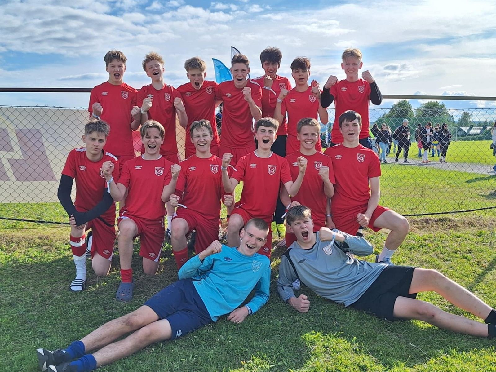 J/G 13-16 på Storsjøcup