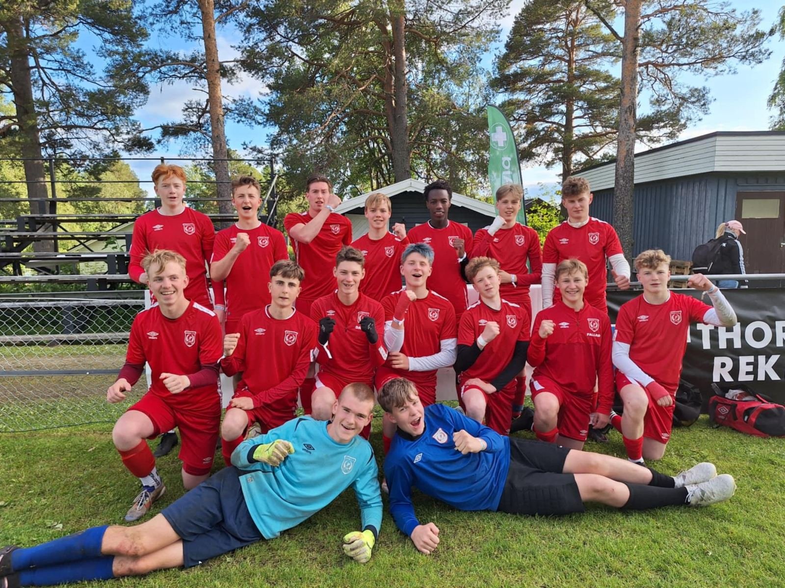 J/G 13-16 på Storsjøcup