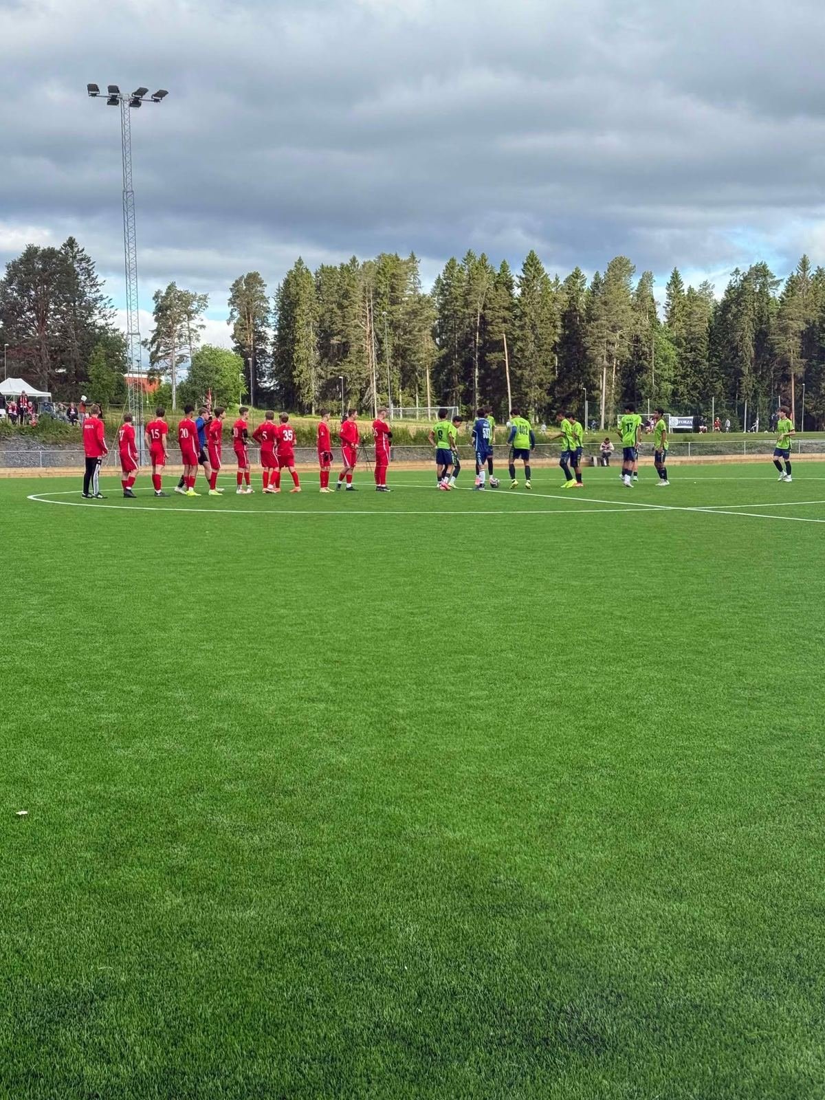 J/G 13-16 på Storsjøcup