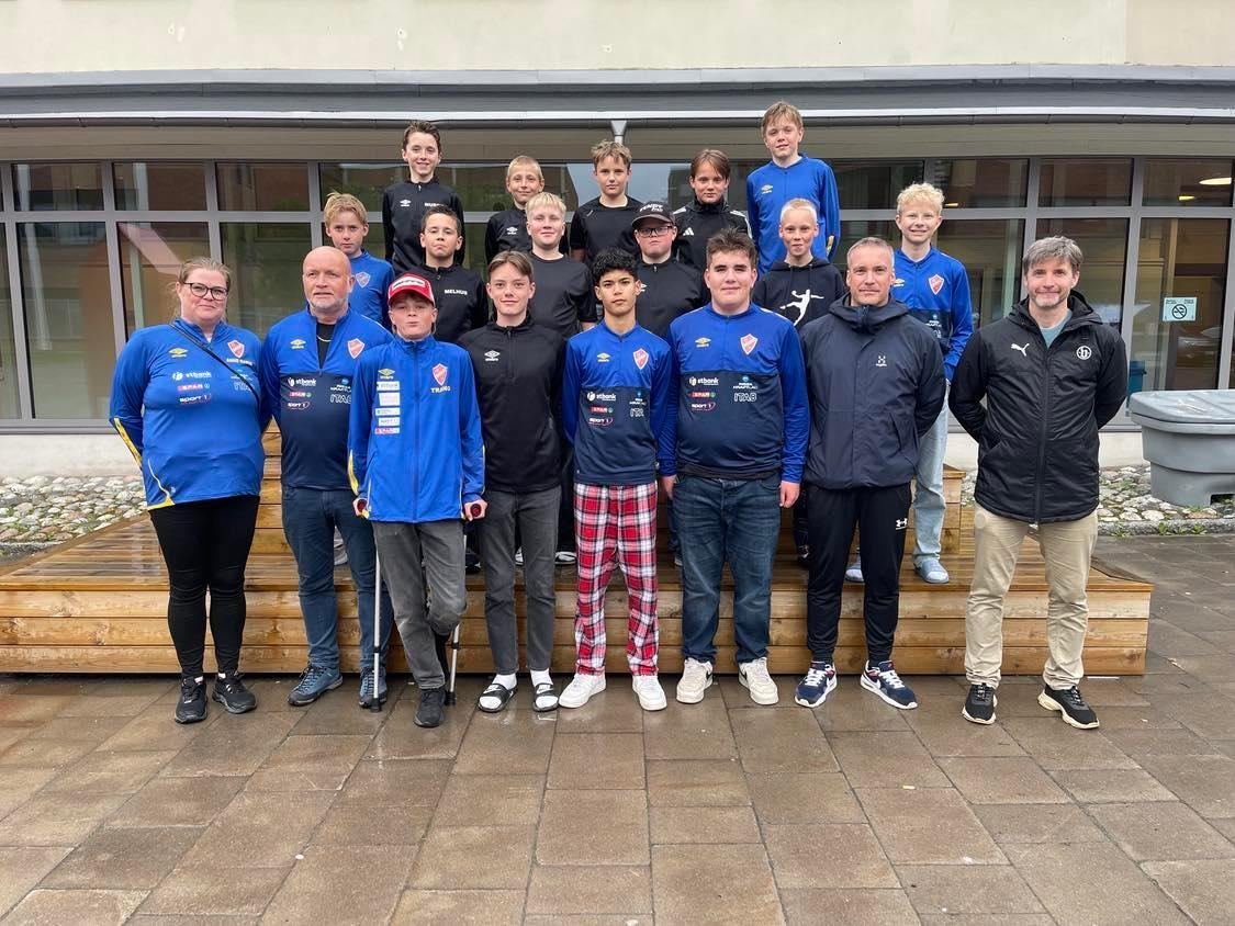J/G 13-16 på Storsjøcup