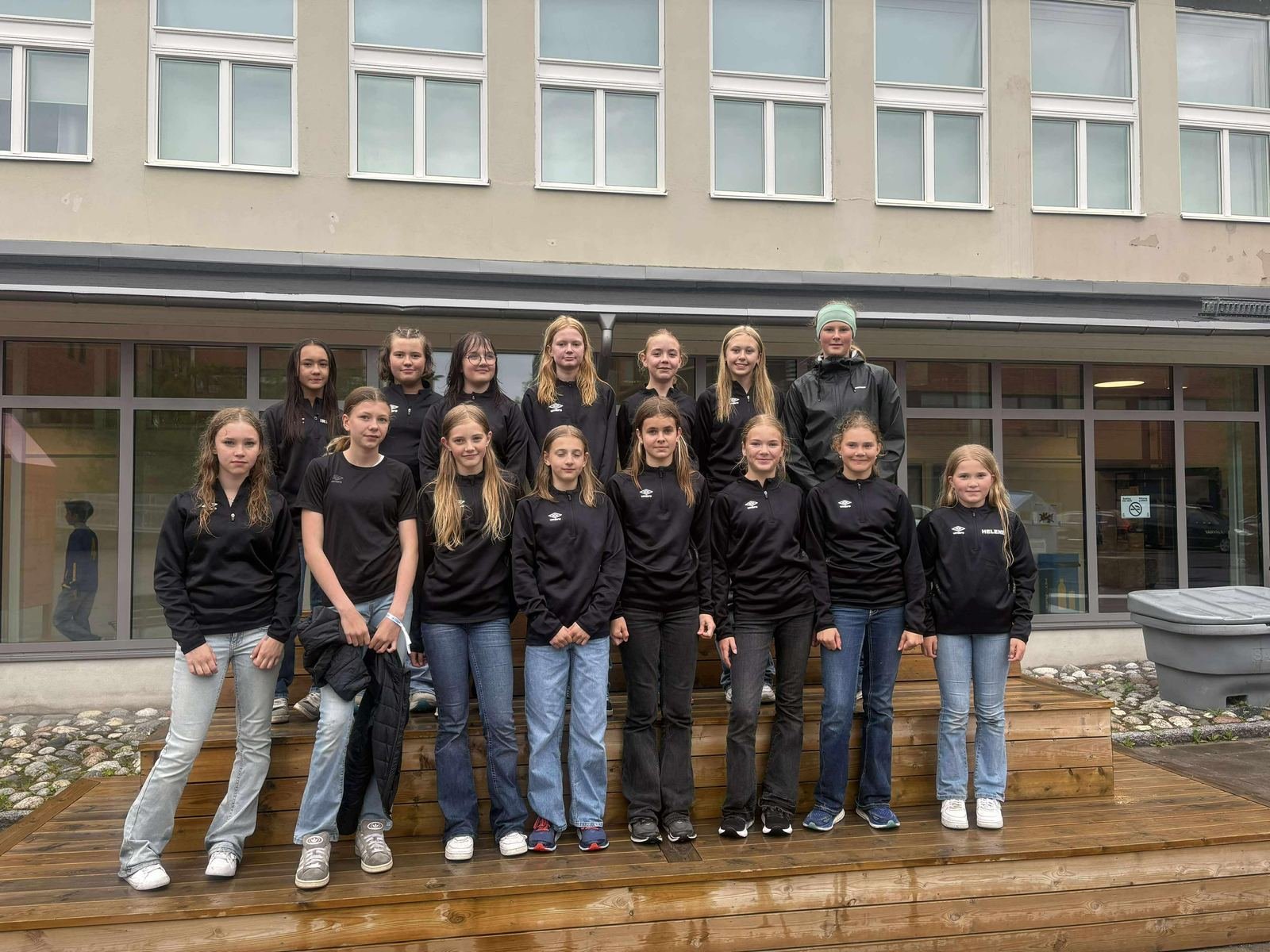J/G 13-16 på Storsjøcup