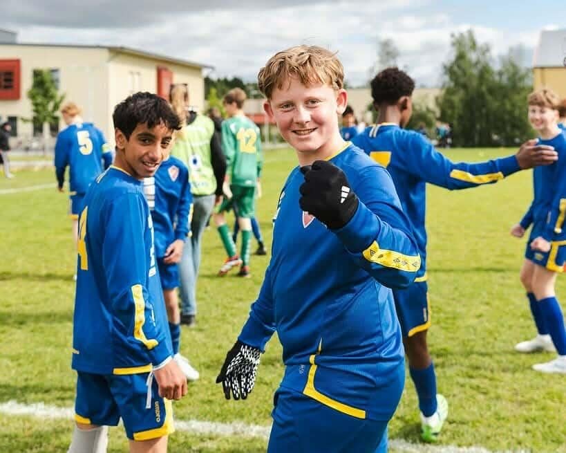 J/G 13-16 på Storsjøcup