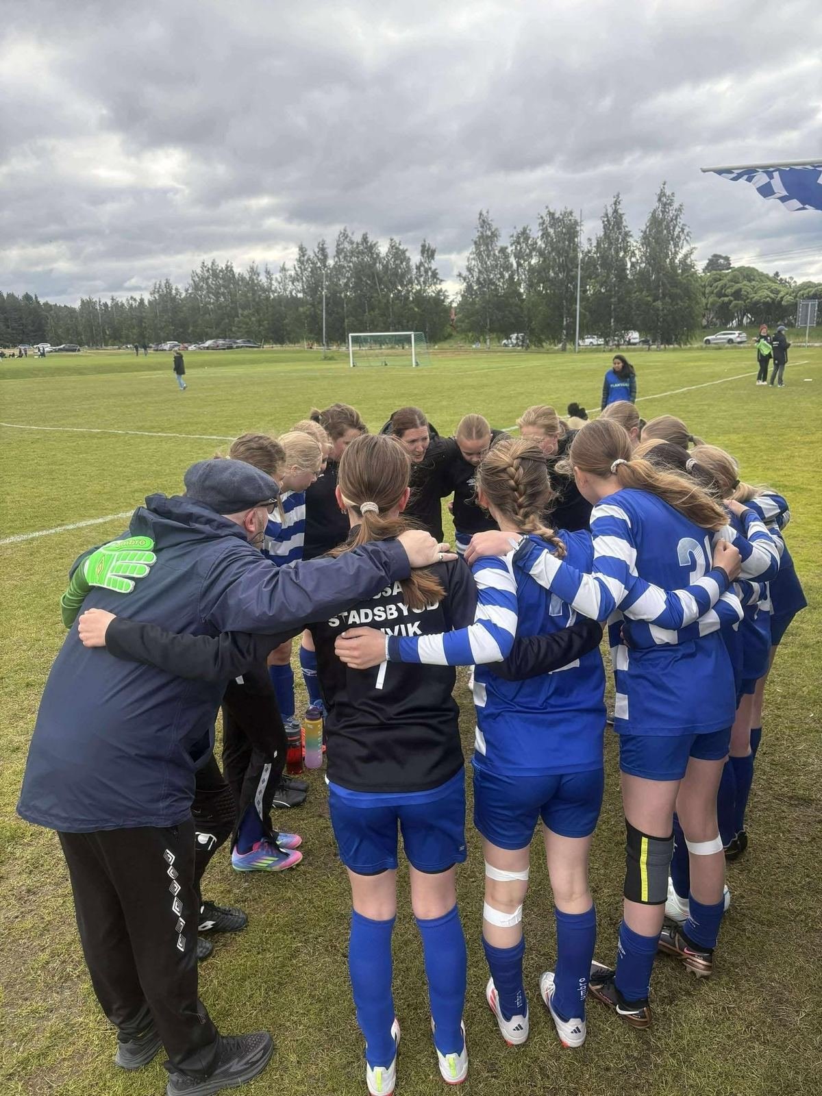 J/G 13-16 på Storsjøcup