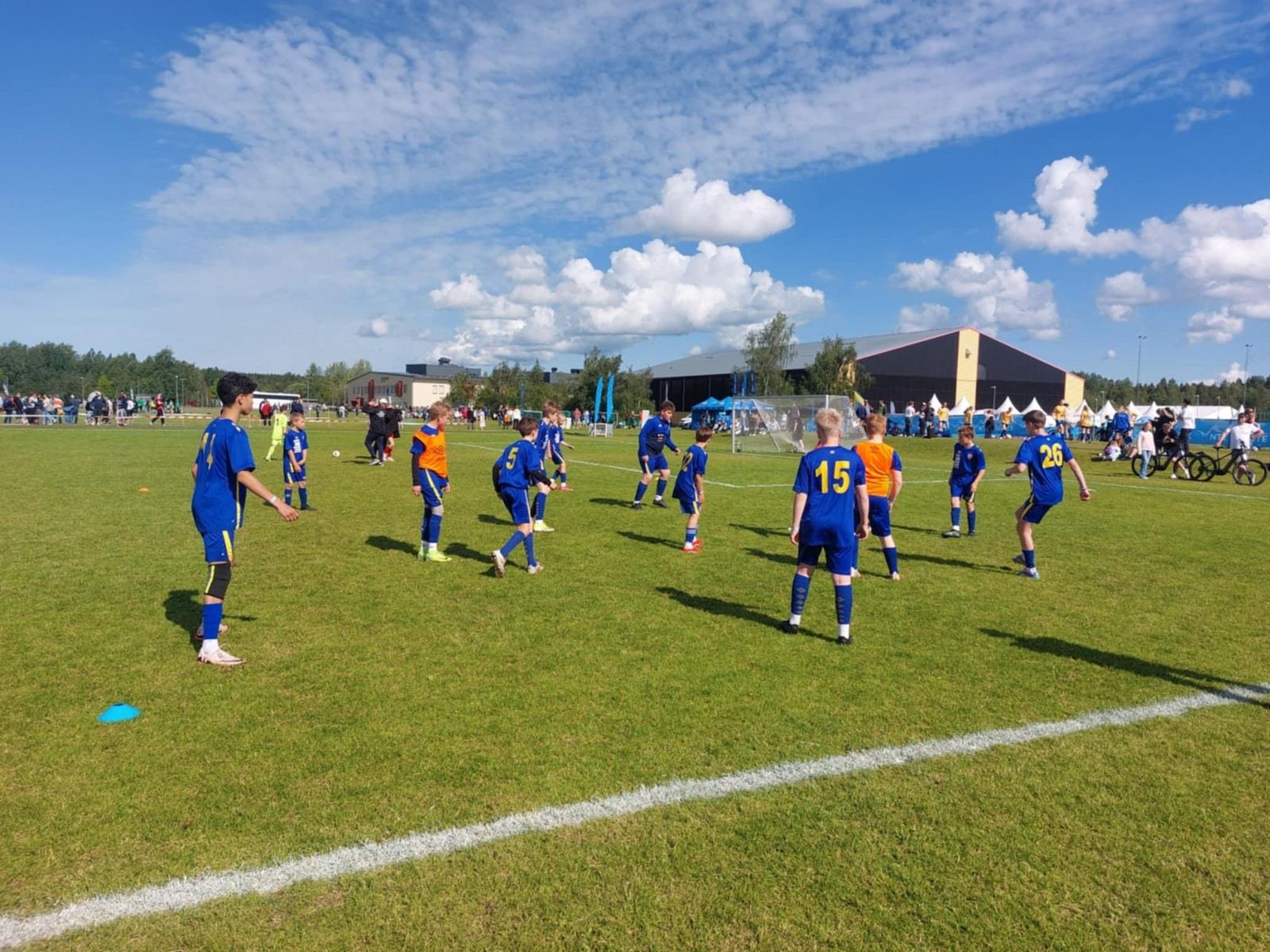 J/G 13-16 på Storsjøcup