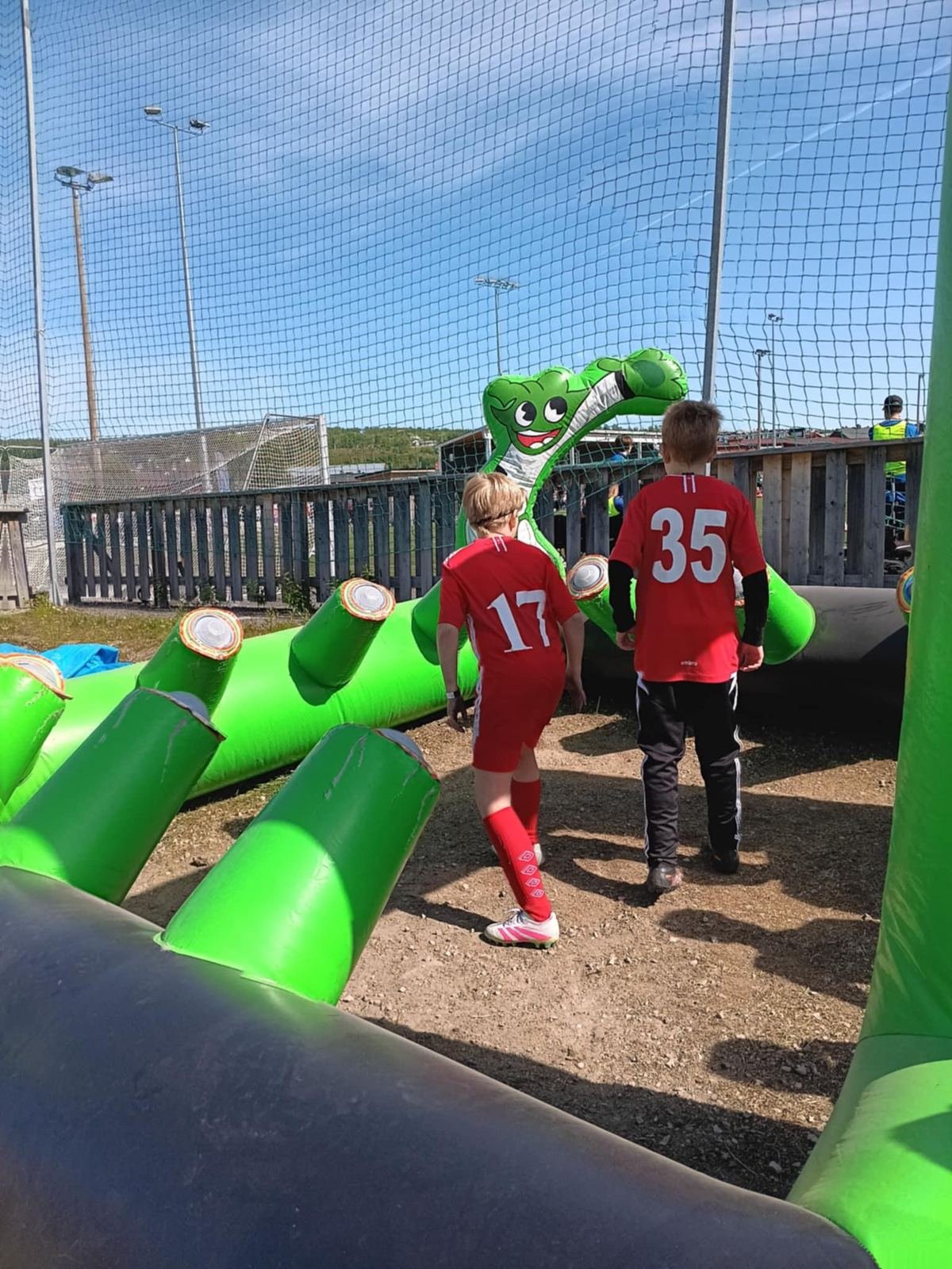 J/G12 på Bergstadcup