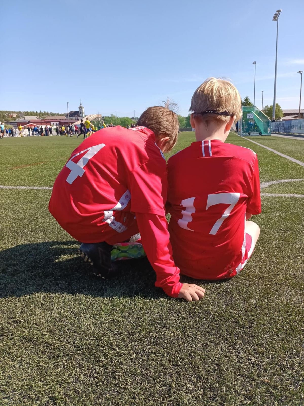 J/G12 på Bergstadcup