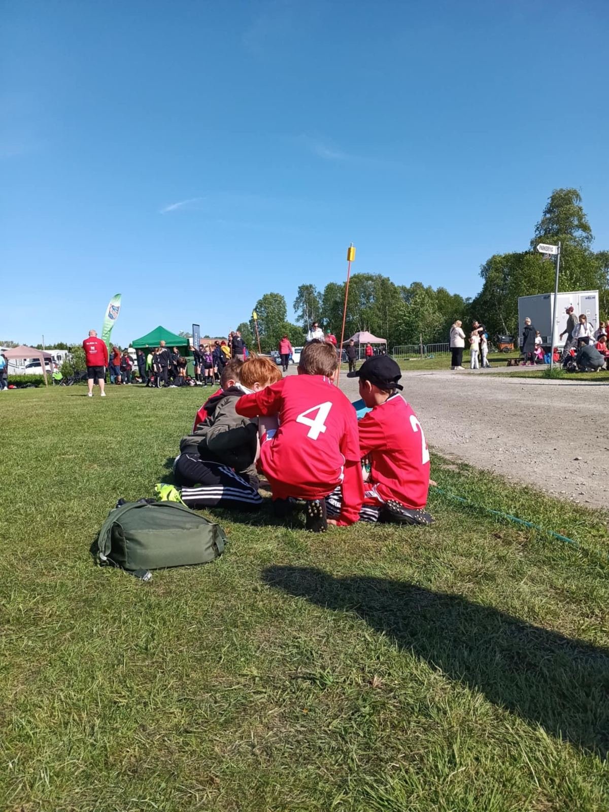 J/G12 på Bergstadcup