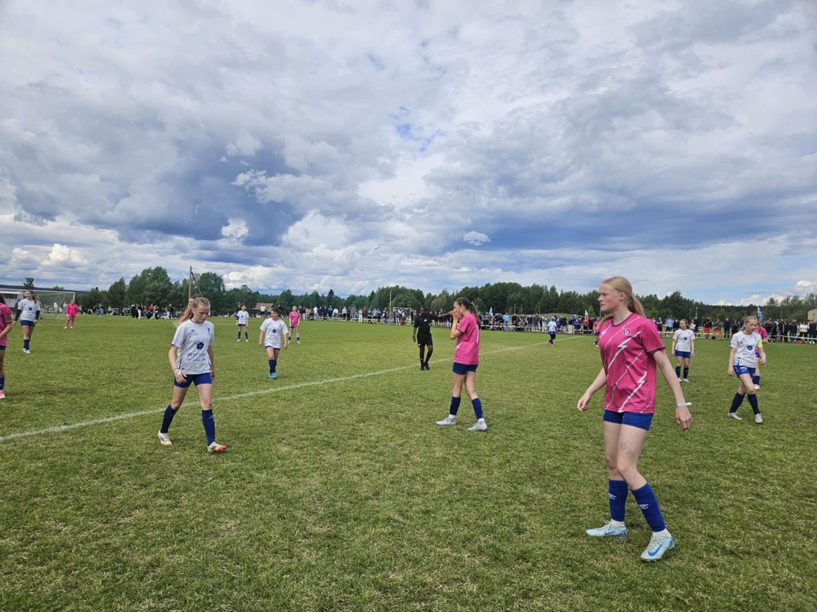 J/G 13-16 på Storsjøcup