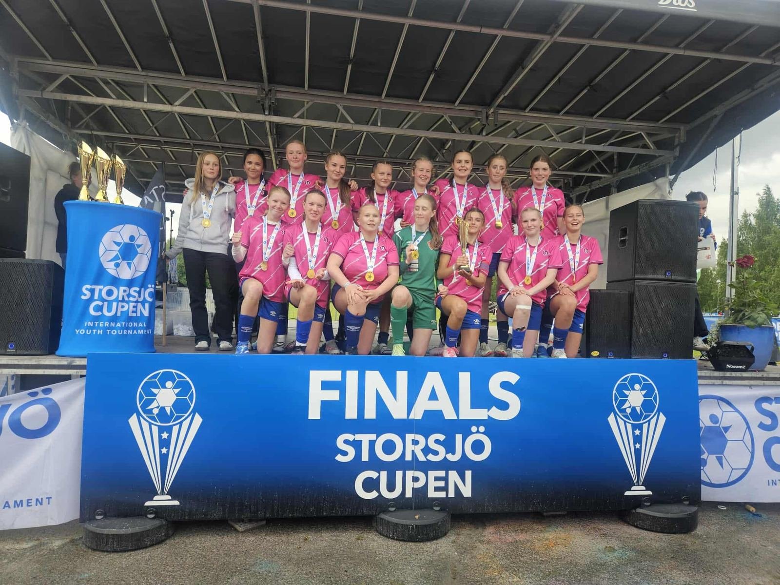 J/G 13-16 på Storsjøcup